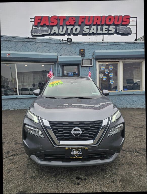 2023 Nissan Rogue SV AWD