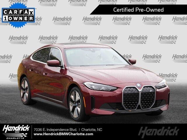 2024 BMW i4 eDrive35 Gran Coupe FWD