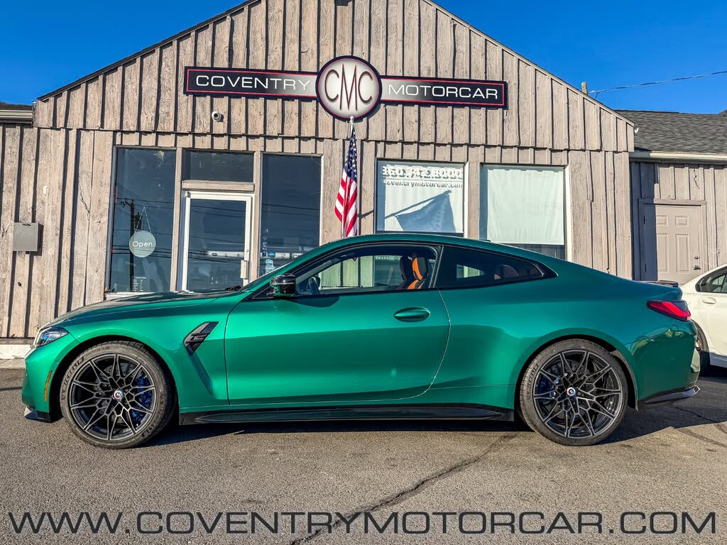 2024 BMW M4 Competition xDrive Coupe AWD