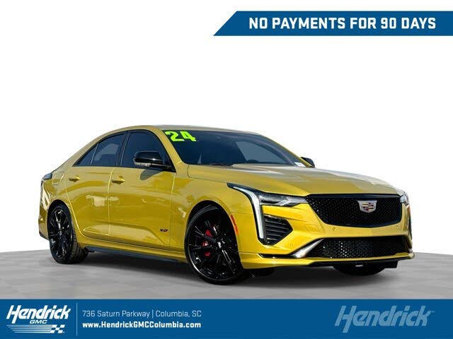 2024 Cadillac CT4 V-Series RWD