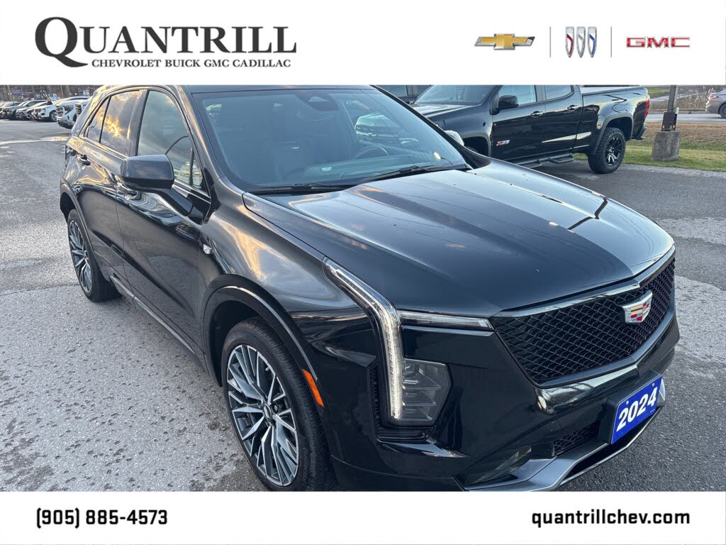 2024 Cadillac XT4 Sport AWD
