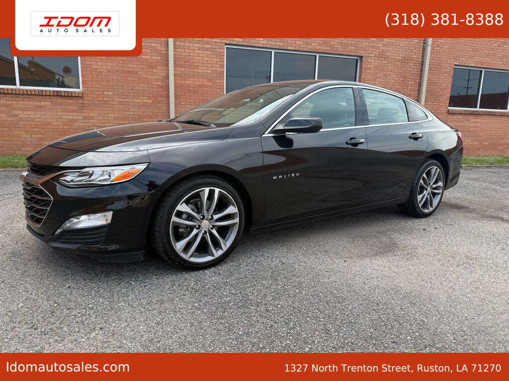 2024 Chevrolet Malibu LT with 2LT FWD