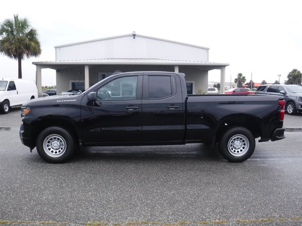 2024 Chevrolet Silverado 1500 Work Truck Double Cab RWD