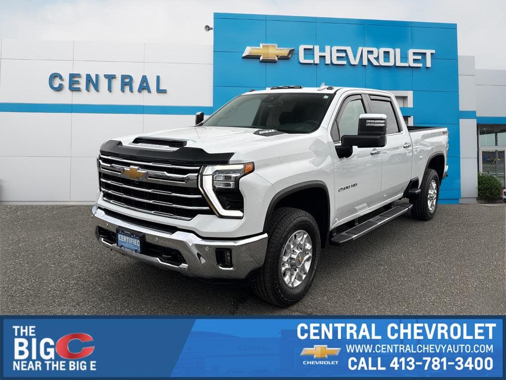 2024 Chevrolet Silverado 2500HD LTZ Crew Cab 4WD