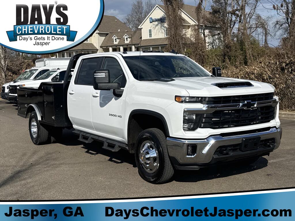 2024 Chevrolet Silverado 3500HD Chassis LT Crew Cab 4WD