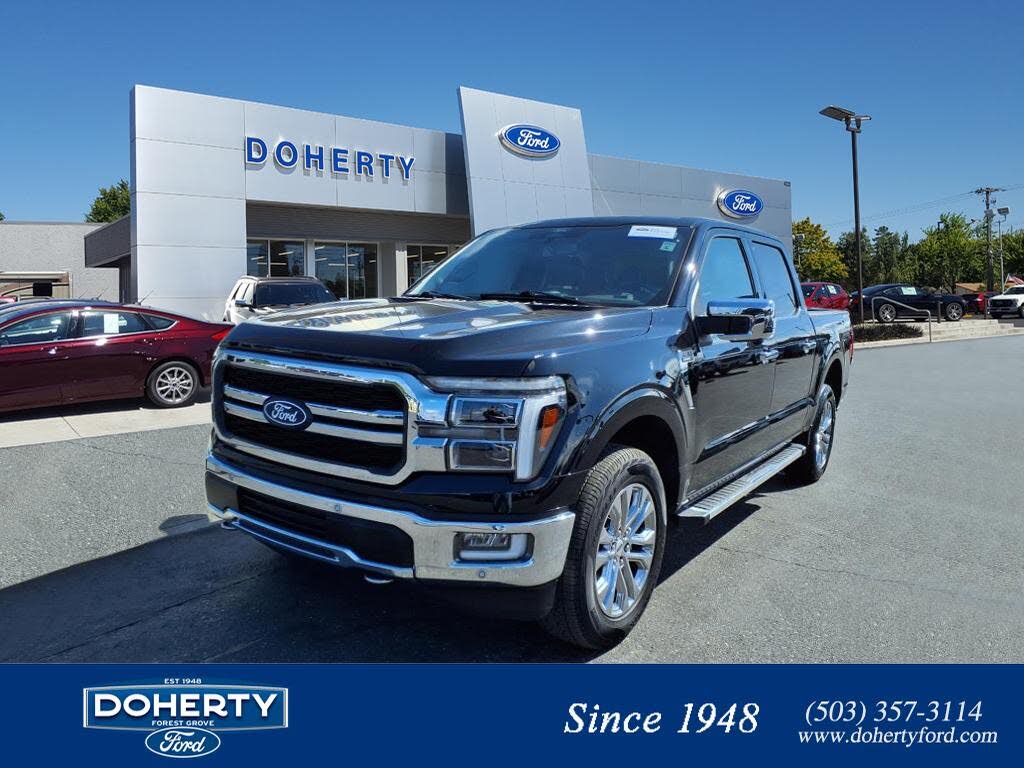 2024 Ford F-150 Lariat SuperCrew 4WD