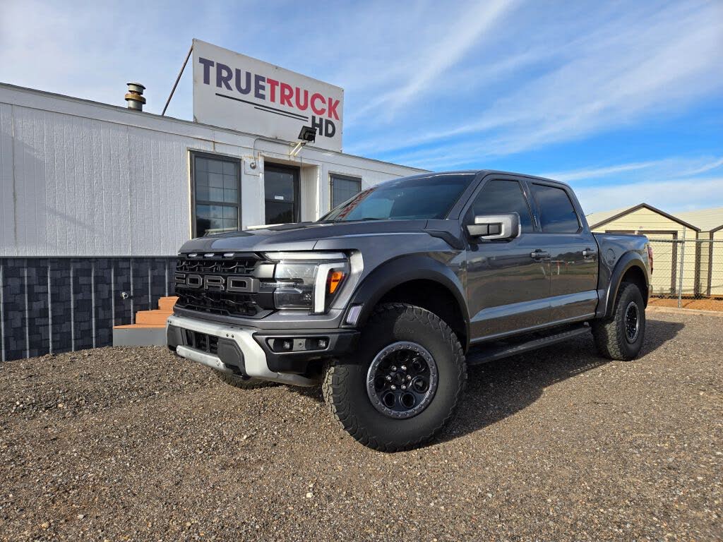 2024 Ford F-150 Raptor SuperCrew 4WD