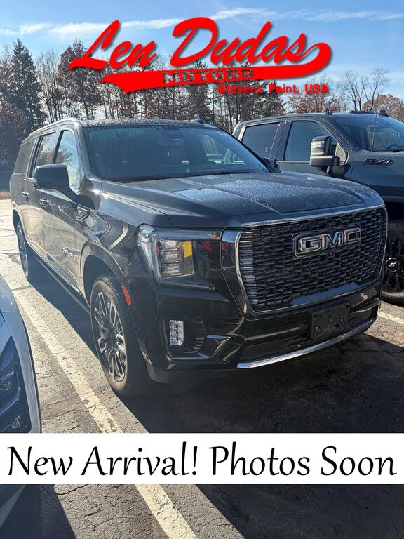 2024 GMC Yukon XL Denali Ultimate 4WD
