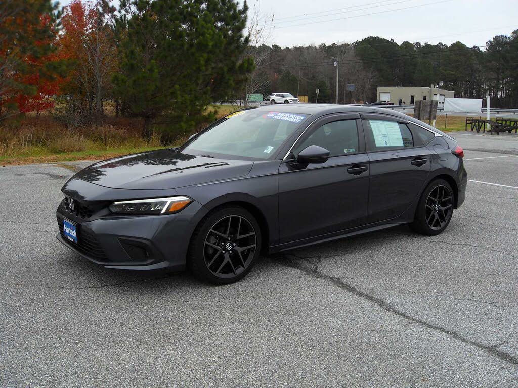 2024 Honda Civic Hatchback Sport Touring FWD