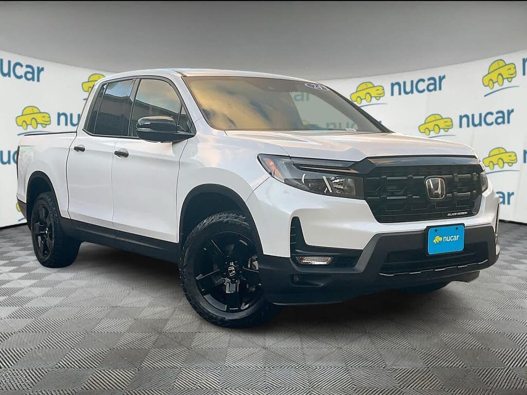 2024 Honda Ridgeline Black Edition AWD