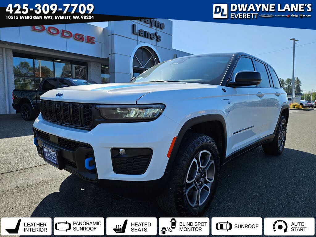 2024 Jeep Grand Cherokee 4xe Trailhawk 4WD