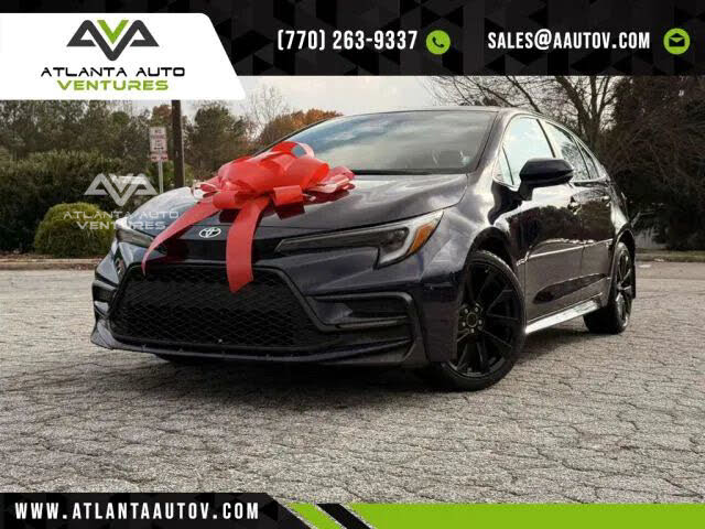 2024 Toyota Corolla XSE FWD