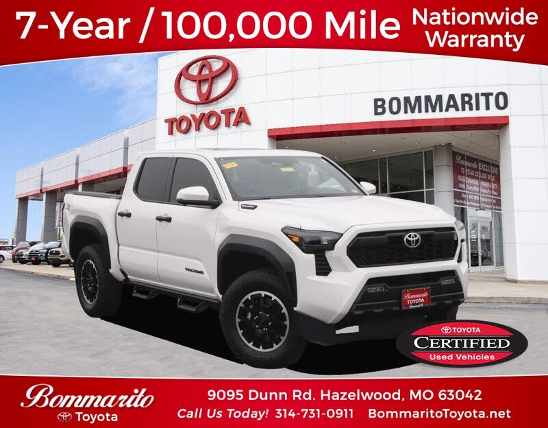 2024 Toyota Tacoma TRD Off-Road Double Cab 4WD