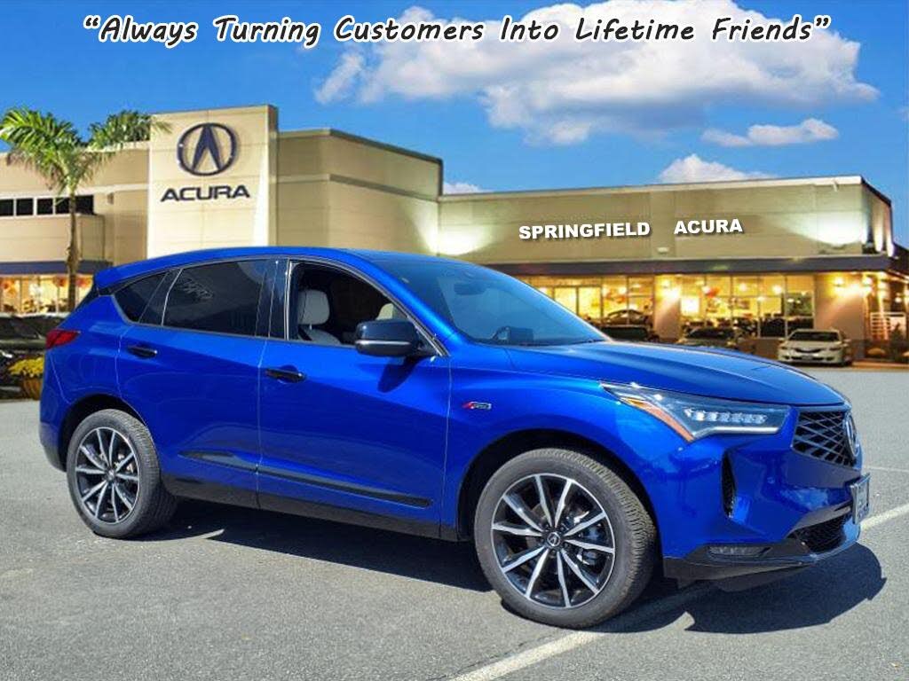 2025 Acura RDX SH-AWD with Advance and A-Spec Package