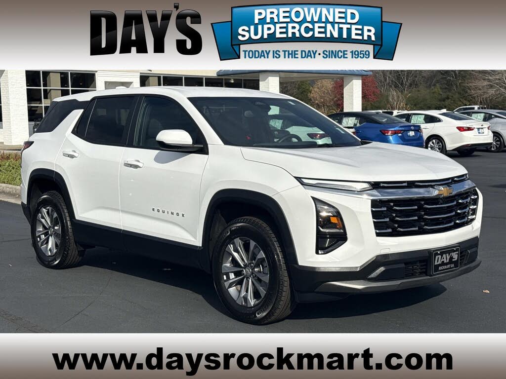 2025 Chevrolet Equinox LT AWD