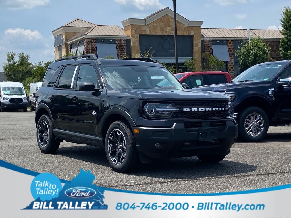 2025 Ford Bronco Sport Outer Banks AWD