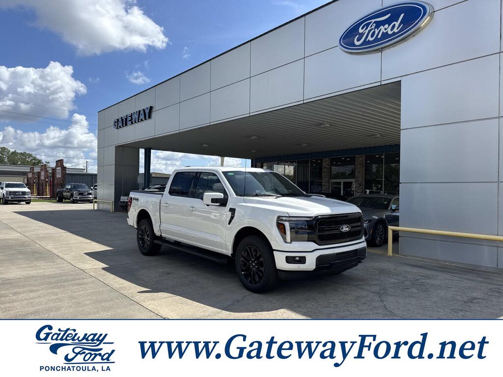 2025 Ford F-150 Lariat SuperCrew 4WD