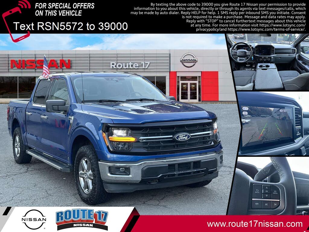 2025 Ford F-150 XLT SuperCrew 4WD