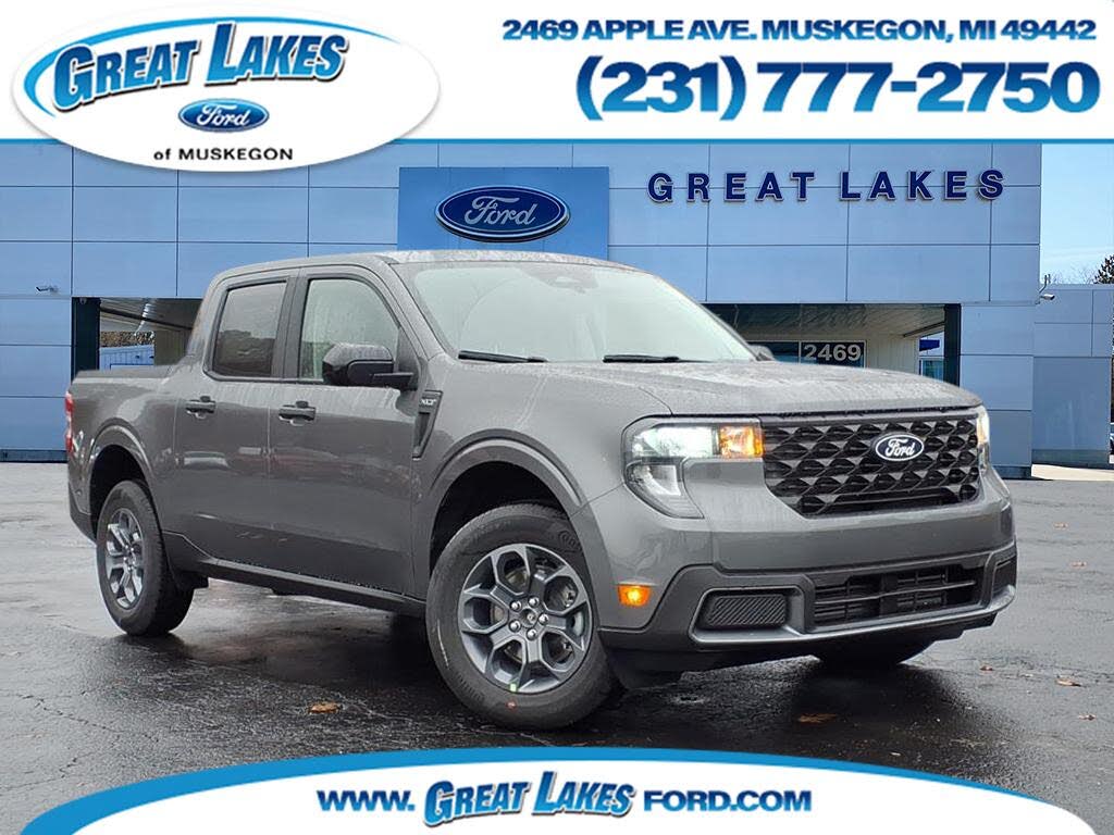 2025 Ford Maverick XLT SuperCrew AWD