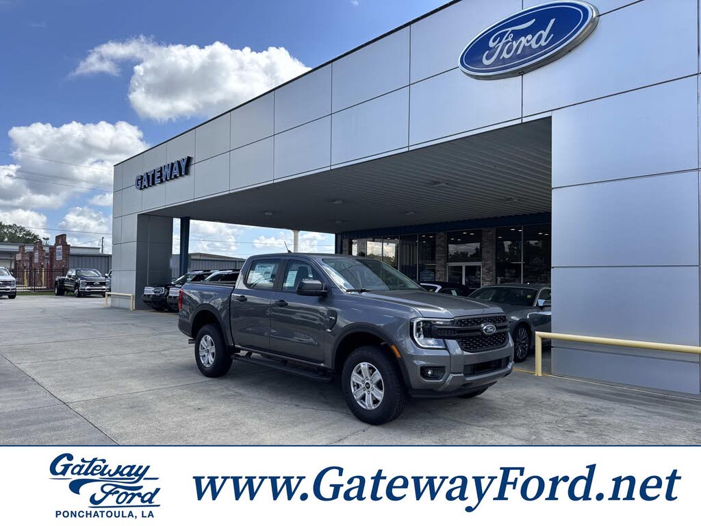 2025 Ford Ranger XL SuperCrew 4WD