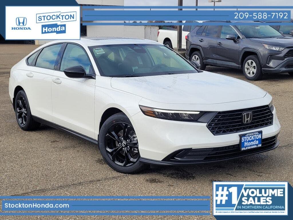 2025 Honda Accord SE FWD