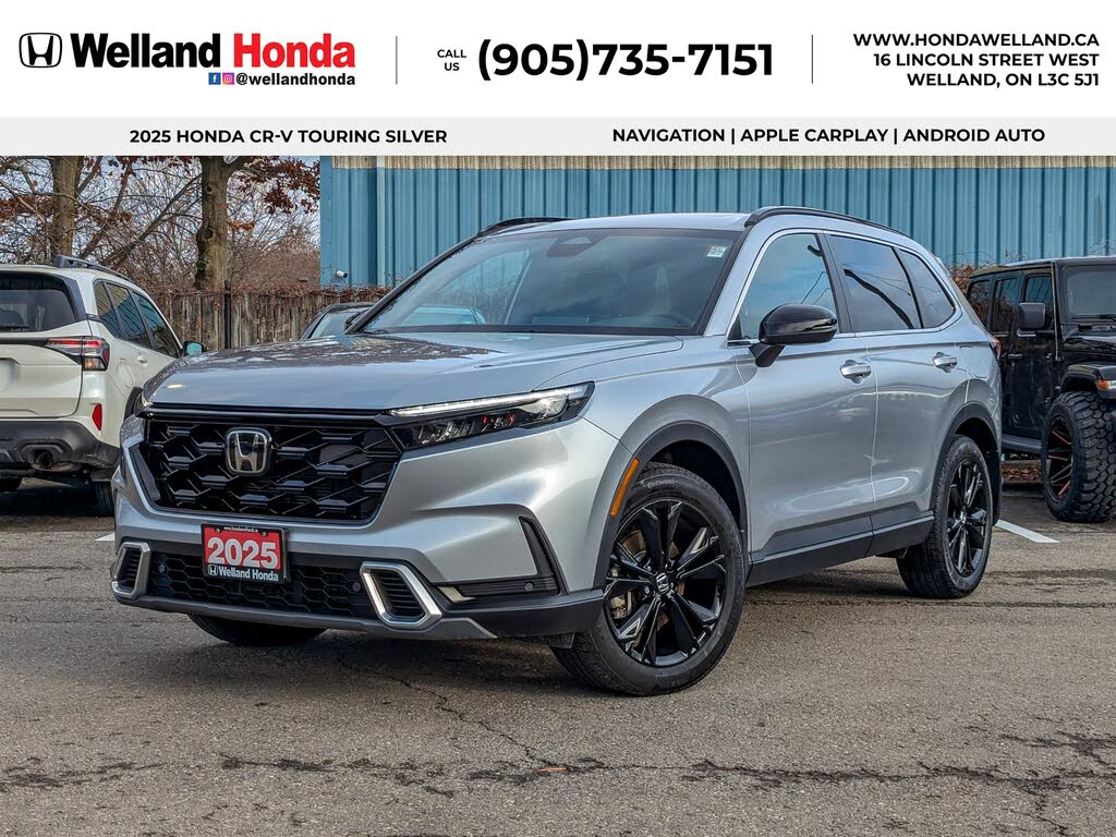 2025 Honda CR-V Hybrid Touring AWD