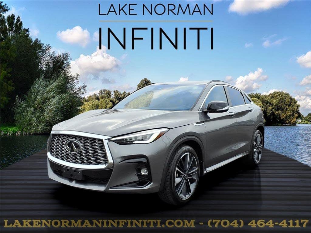 2025 INFINITI QX55 Essential AWD