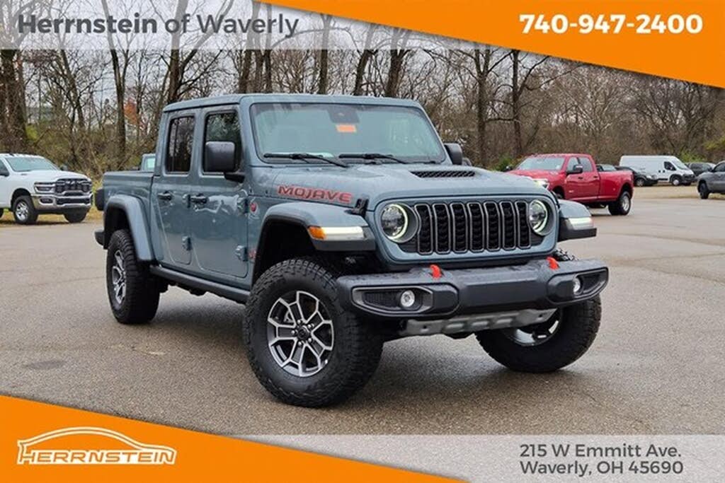 2025 Jeep Gladiator Mojave Crew Cab 4WD