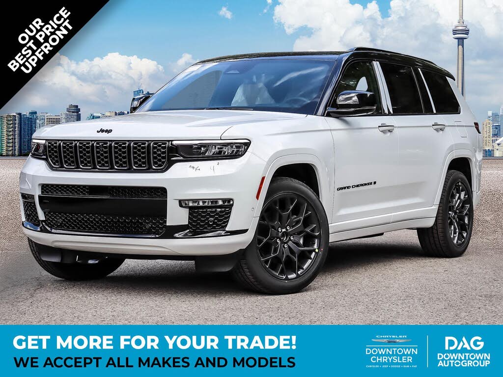 2025 Jeep Grand Cherokee L Summit 4WD