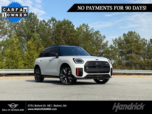 2025 MINI Countryman John Cooper Works ALL4