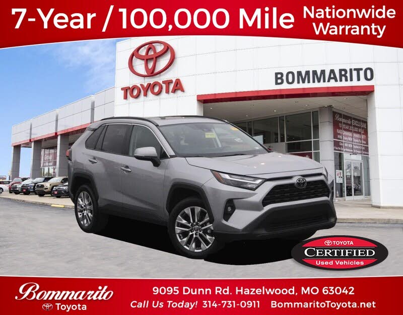 2025 Toyota RAV4 XLE Premium FWD