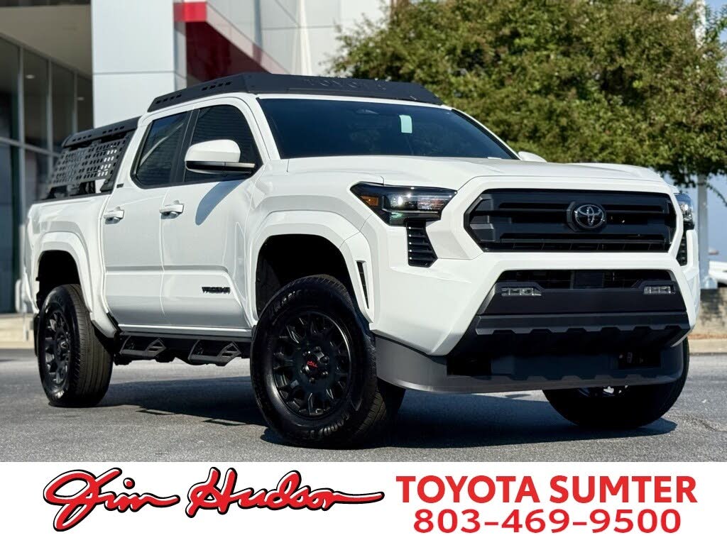 2025 Toyota Tacoma SR5 Double Cab 4WD