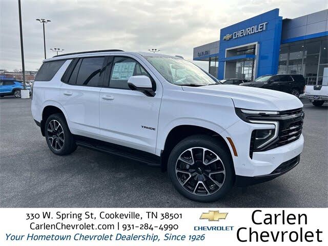 2026 Chevrolet Tahoe RST 4WD