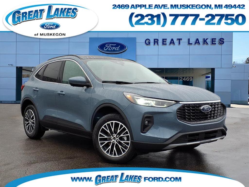 2026 Ford Escape Hybrid Plug-in FWD