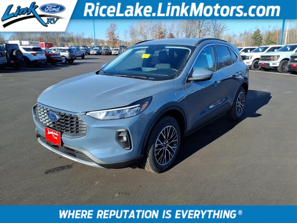 2026 Ford Escape Hybrid Plug-in FWD