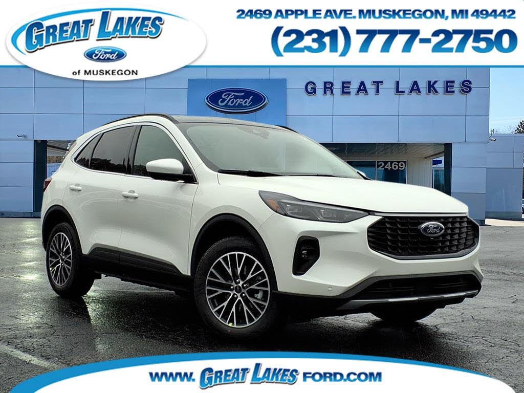 2026 Ford Escape Hybrid Plug-in FWD