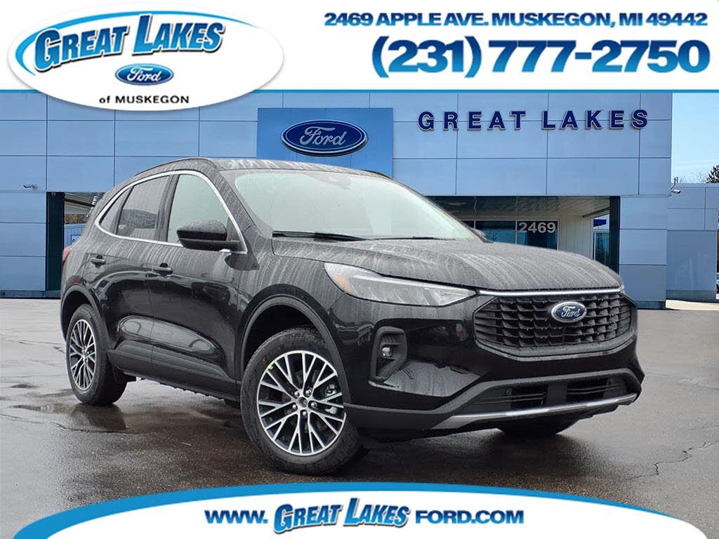 2026 Ford Escape Hybrid Plug-in FWD