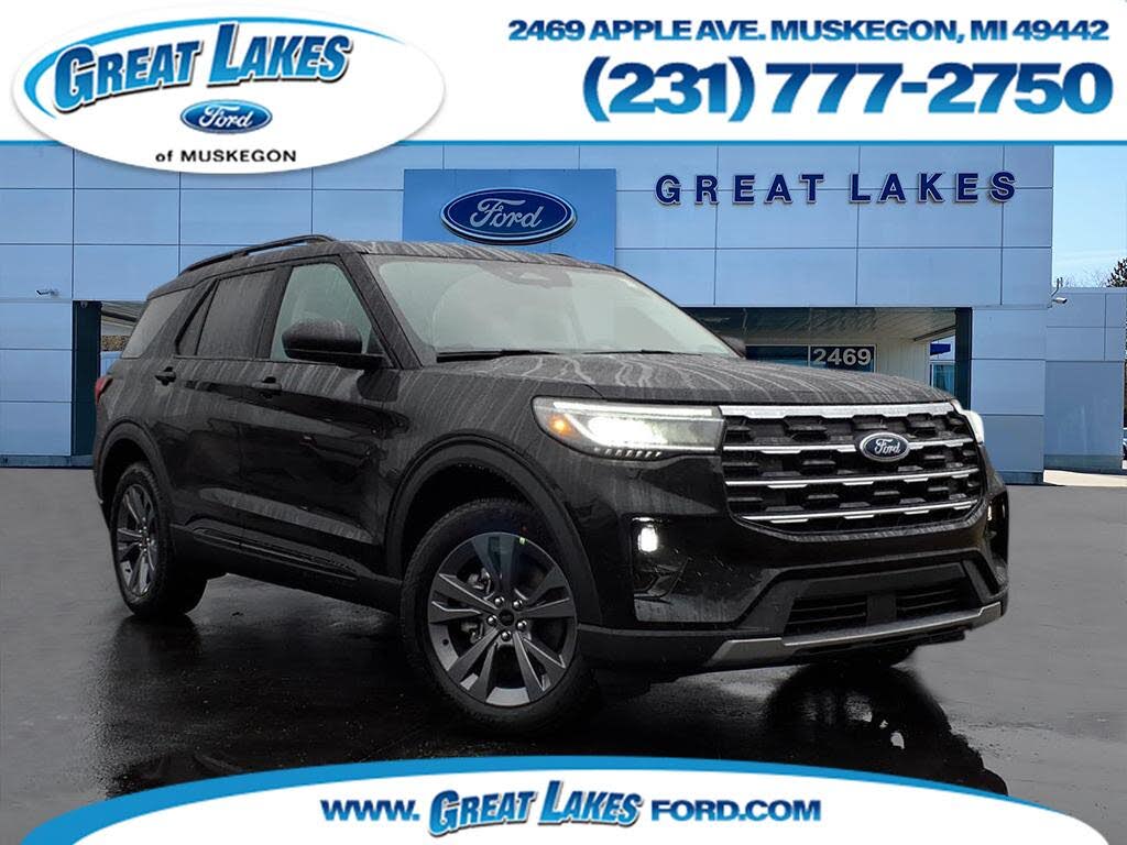2026 Ford Explorer Active AWD