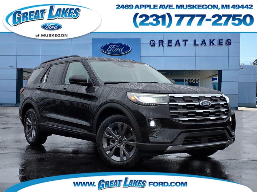 2026 Ford Explorer Active AWD