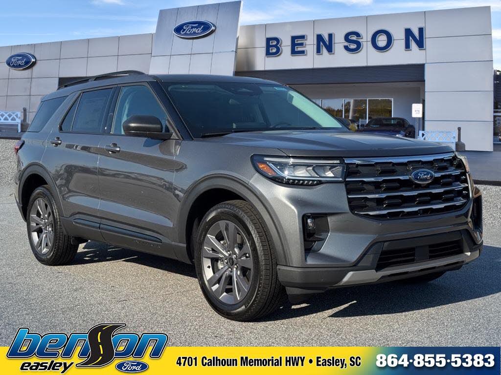 2026 Ford Explorer Active AWD