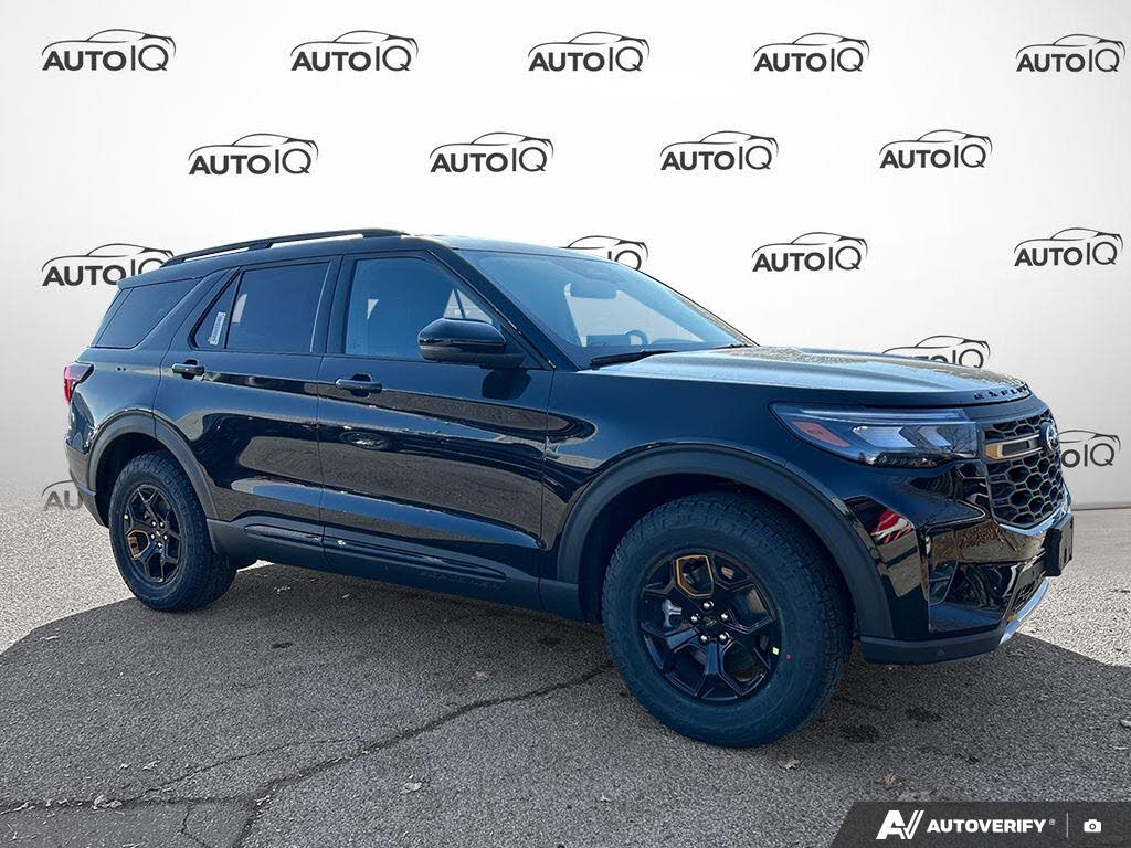 2026 Ford Explorer Tremor AWD