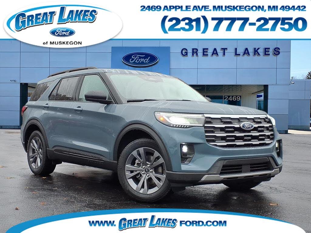 2026 Ford Explorer Active AWD