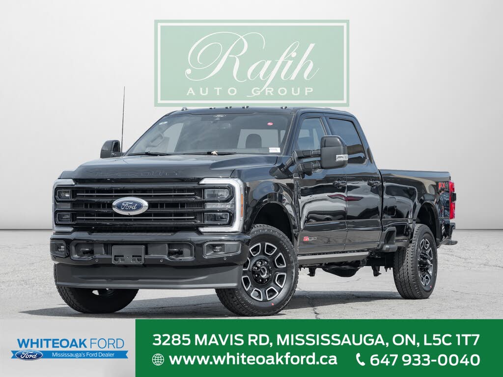 2026 Ford F-250 Super Duty Platinum Crew Cab 4WD