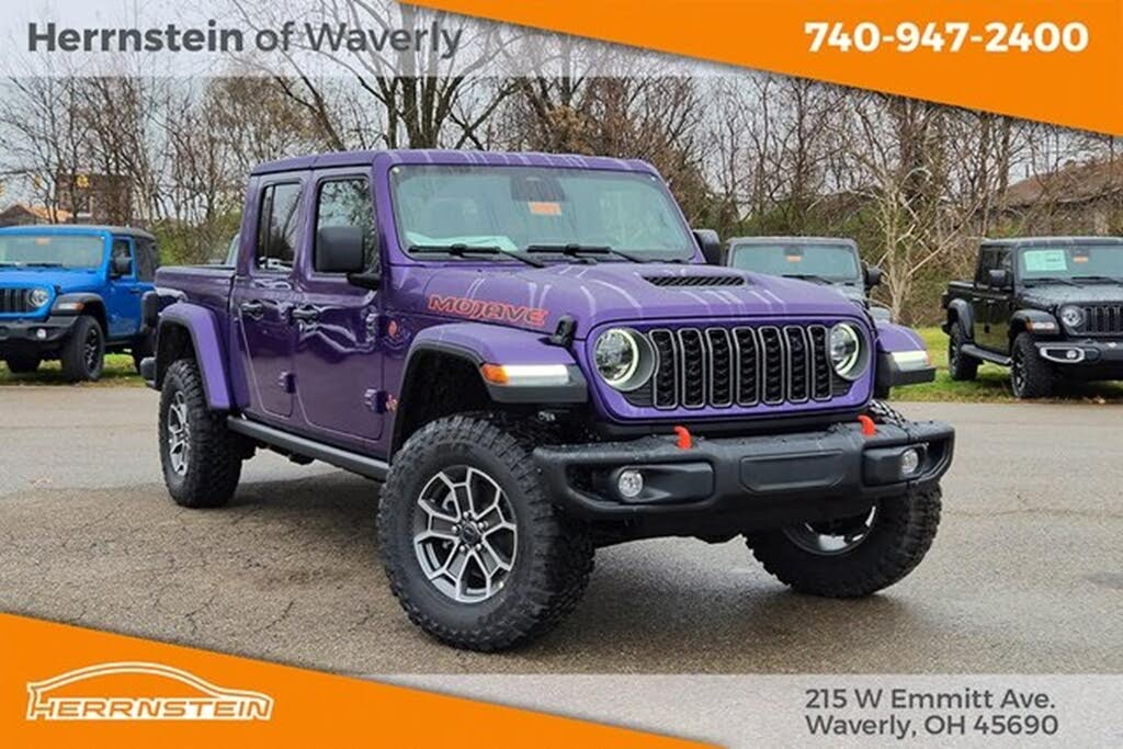2026 Jeep Gladiator Mojave Crew Cab 4WD