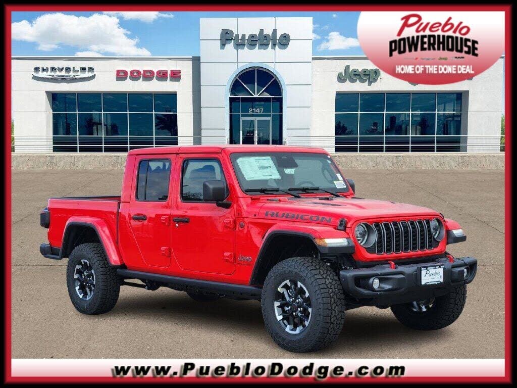 2026 Jeep Gladiator Rubicon X Crew Cab 4WD