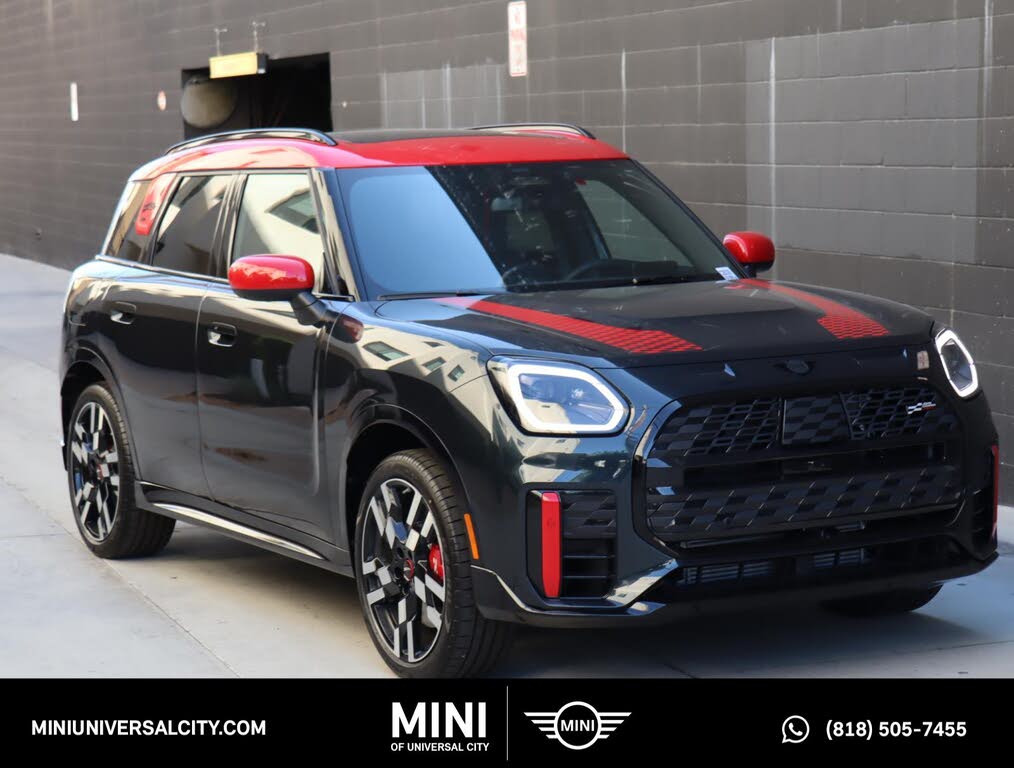 2026 MINI Countryman John Cooper Works ALL4