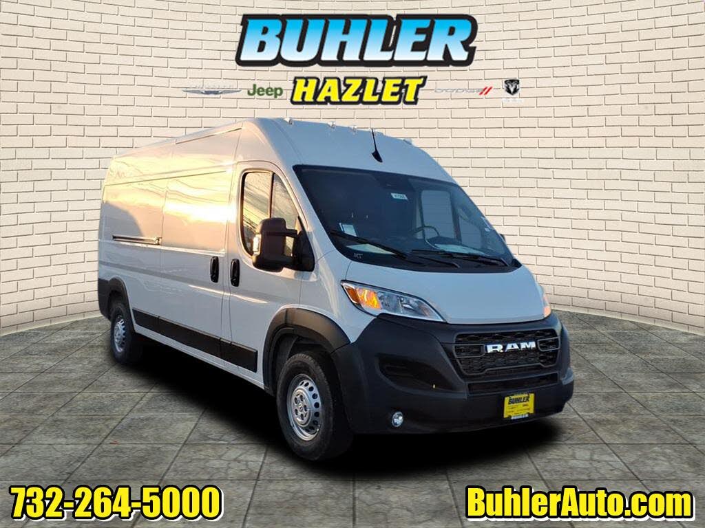 2026 RAM ProMaster 2500 Tradesman 159 High Roof Cargo Van FWD