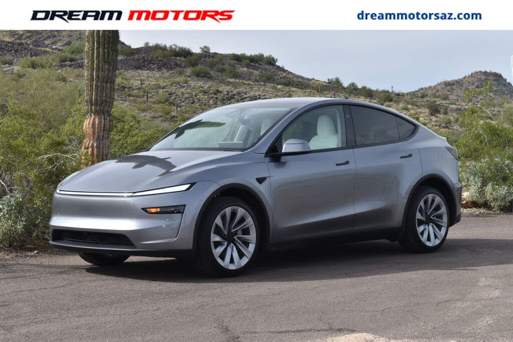 2026 Tesla Model Y Long Range Launch Series AWD