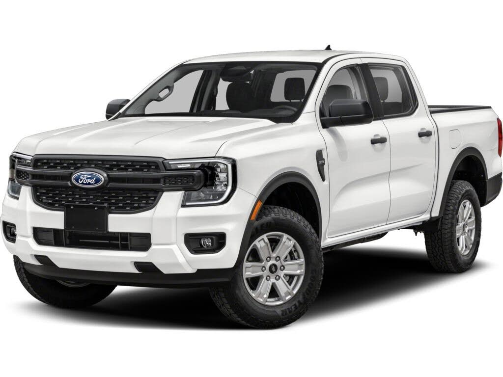 2026 Ford Ranger XLT SuperCrew 4WD