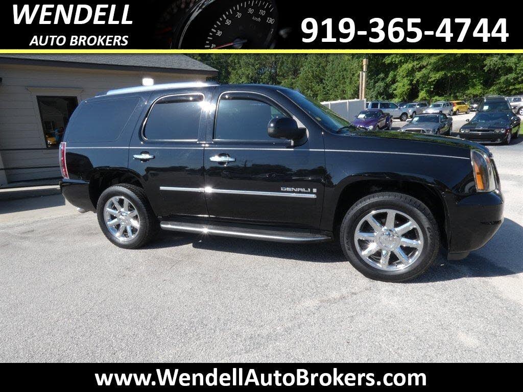 2009 GMC Yukon Denali AWD